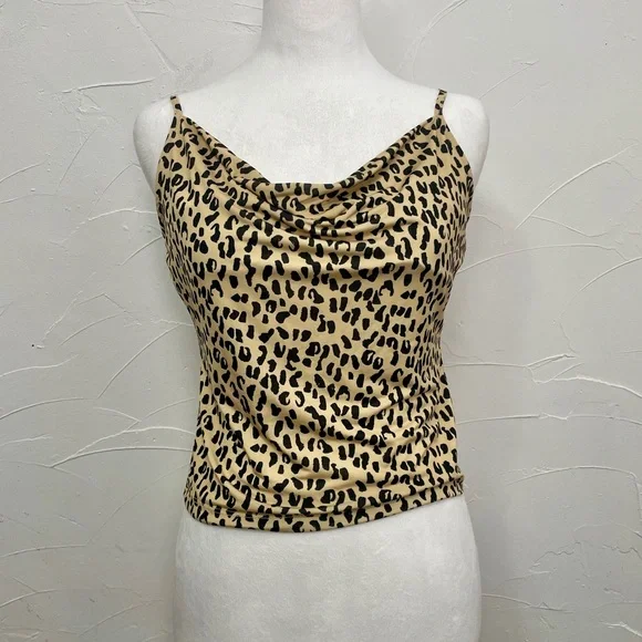 Urban Outfitters Ruby Cami
Beige Leopard Cheetah Print - Picture 3 of 7